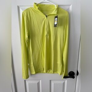 Under Armour Neon Green Long Sleeve Top